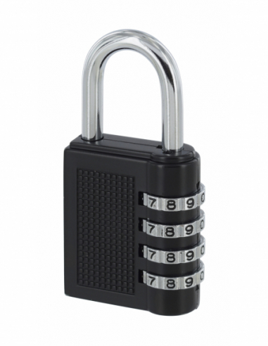 COMPACT padlock with 40mm numbers