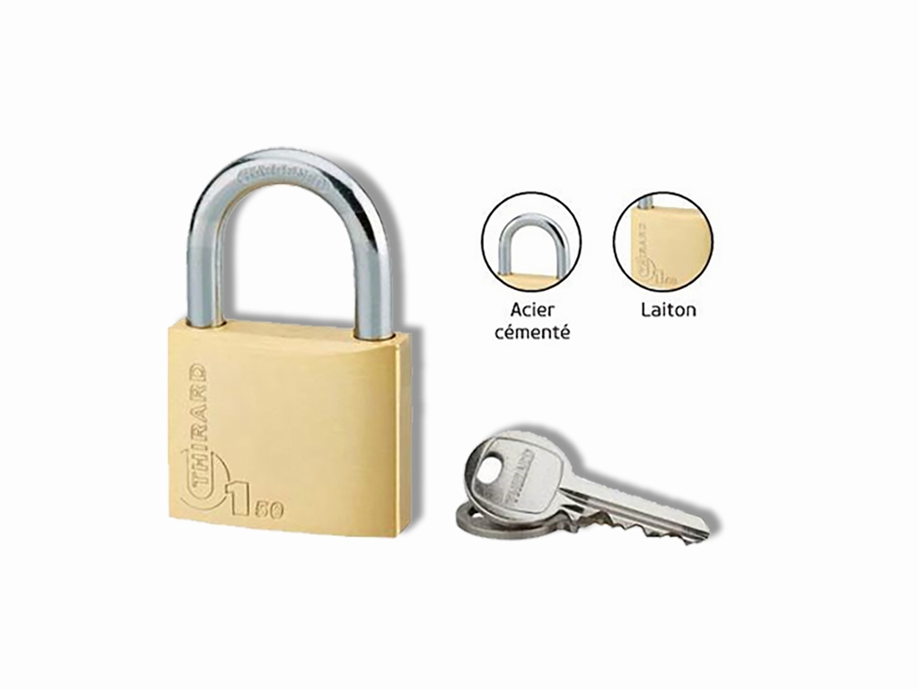 Type 1 Padlock - 50mm