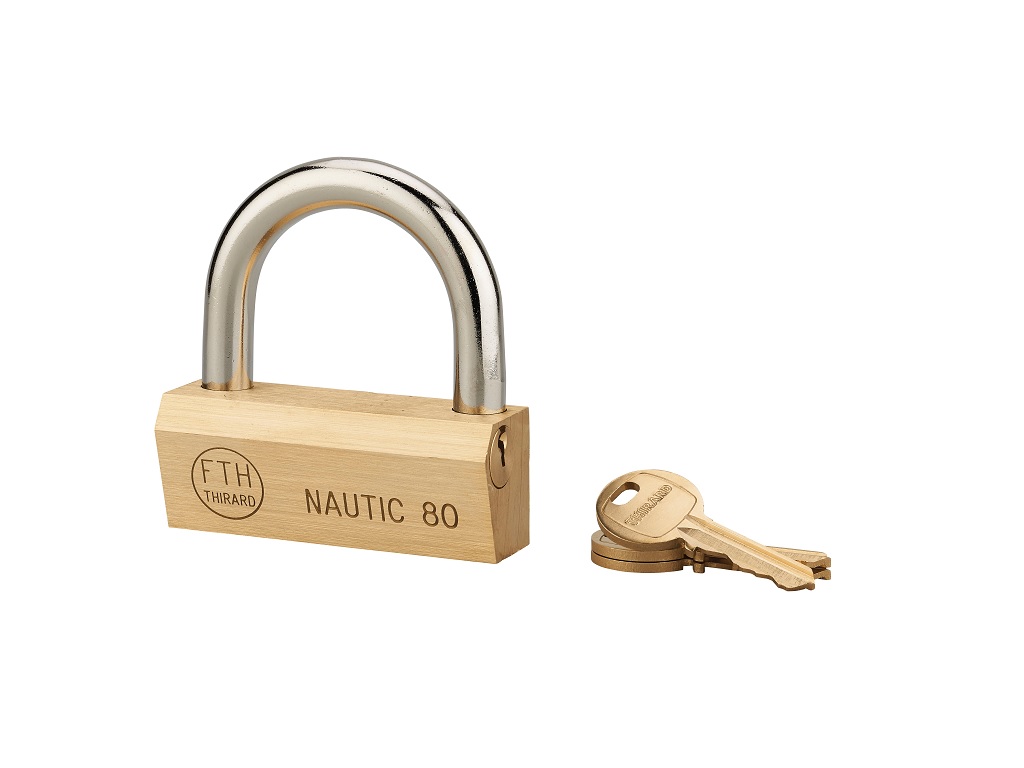NAUTIC 68 - 80mm padlock