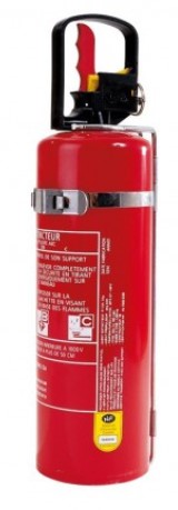 ABC powder fire extinguisher 2Kg - Auxiliary pressure