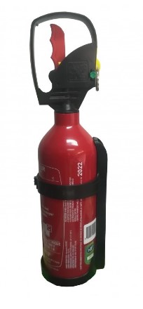 Extincteur 1Kg poudre ABC polyvalente