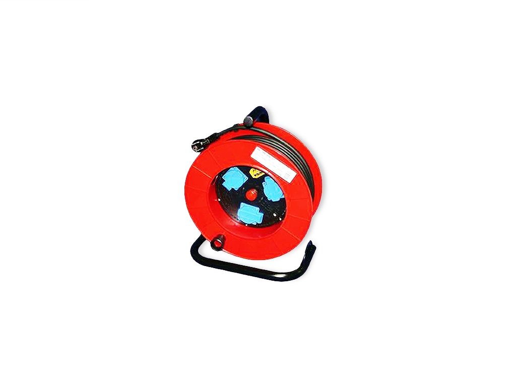 25ml 3G2.5 cable reel with thermal circuit breaker IP44