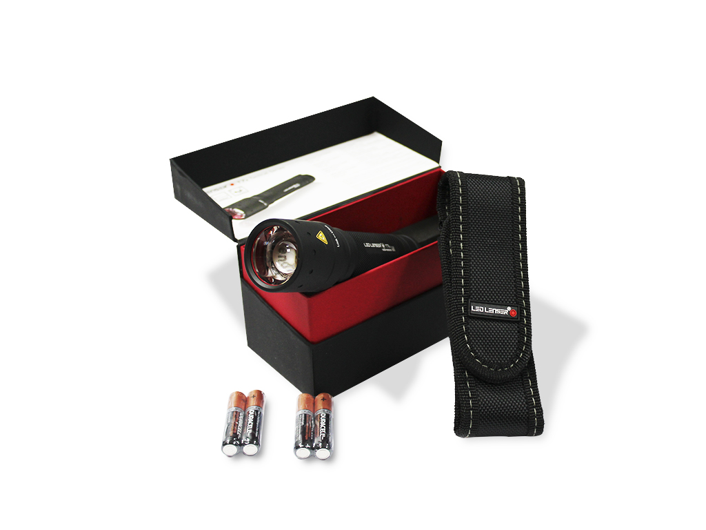 LED Flashlight - 3W Lamp