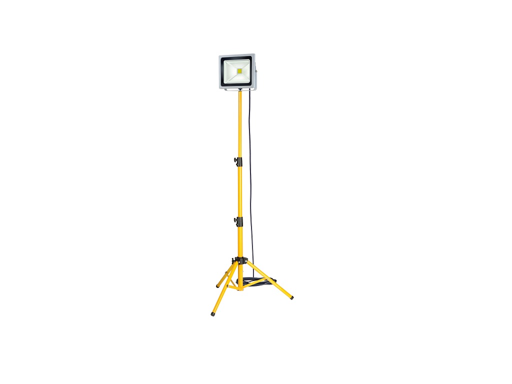Projecteur led 50W 220V sur pied télescopique (vendu à l’unité)