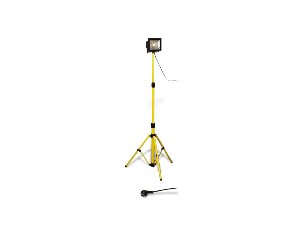 30W LED PROJECTOR ON TELESCOPIC STAND (SOLD INDIVIDUALLY)