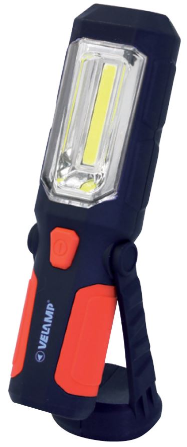 Lampe torche baladeuse 37 Led Multi usage avec aimant + crochet