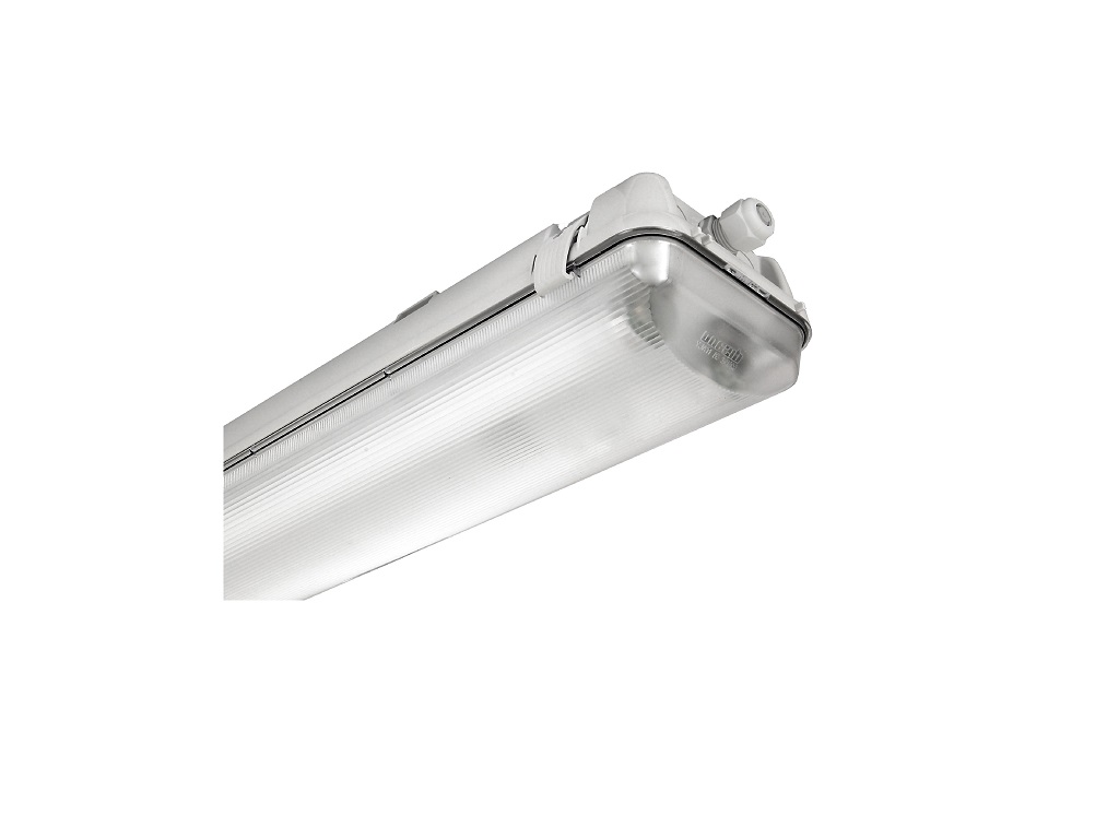 Réglette étanche 2x36W LG 1,20 M