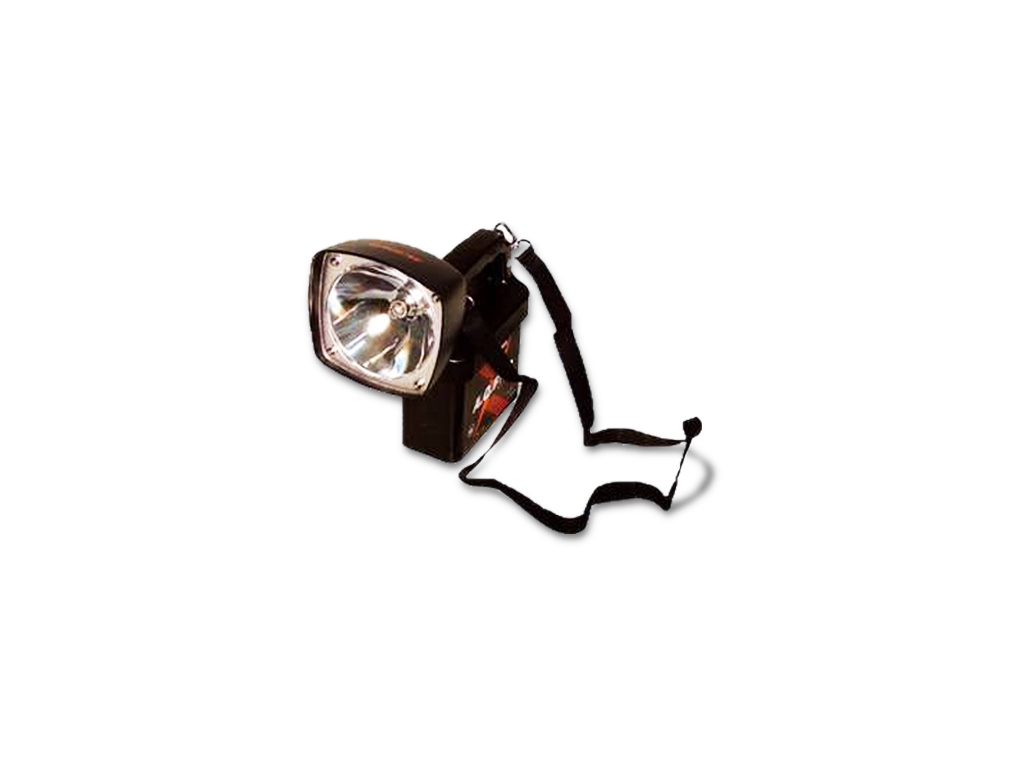 Lampe porto complète pvc avec pile 4LR25
