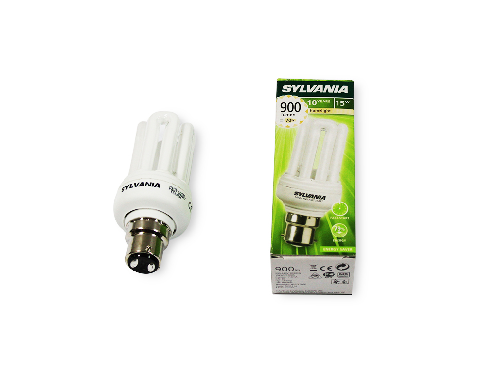 Eco bulb 15W (=70W) 220V B22