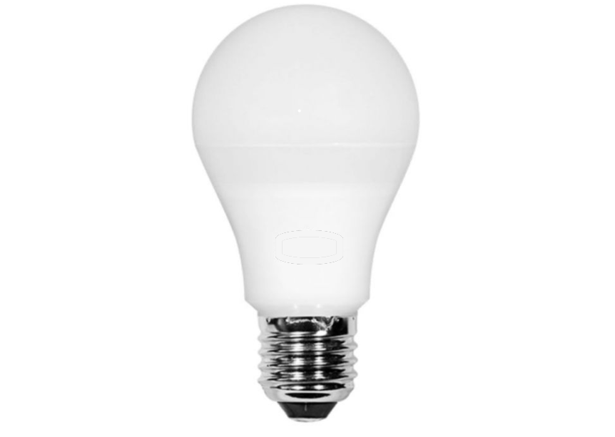 Primer leader LED bulb 9W (=60W) E27 base