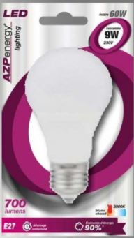 12W LED bulb E27 base