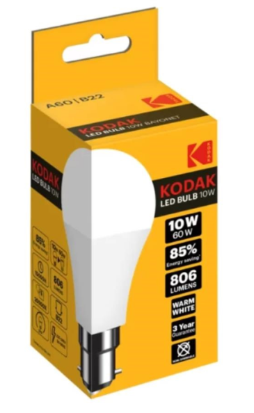 Optonica std 10W LED bulb B22 base