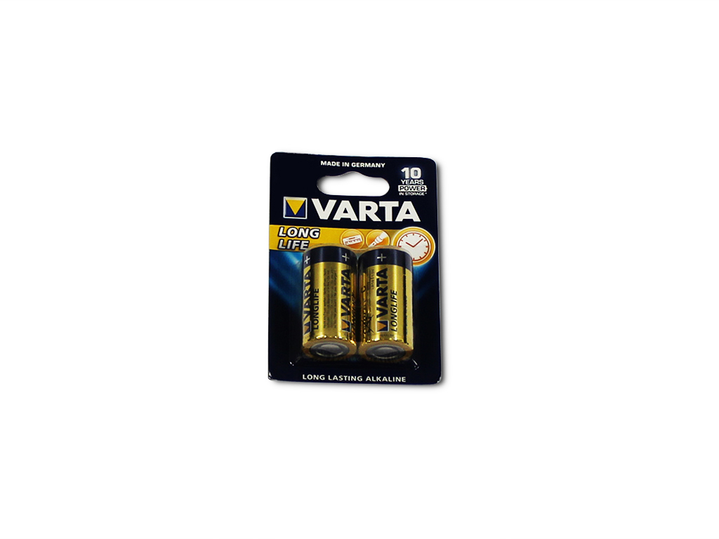 Pile 1,5V LR14 (Blister de 2)