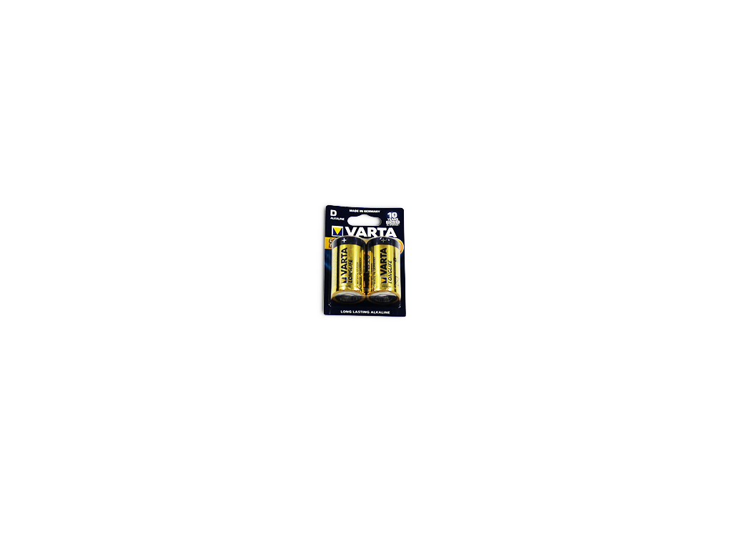 1.5V LR20 battery - (Blister of 2)
