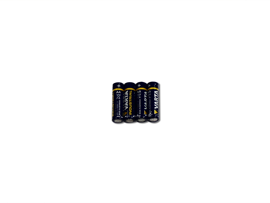 1.5V LR6 battery (Blister of 4)