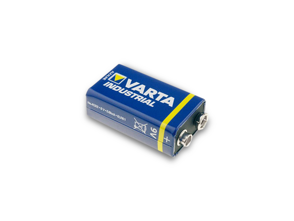 9V LR22 battery (Blister of 1)