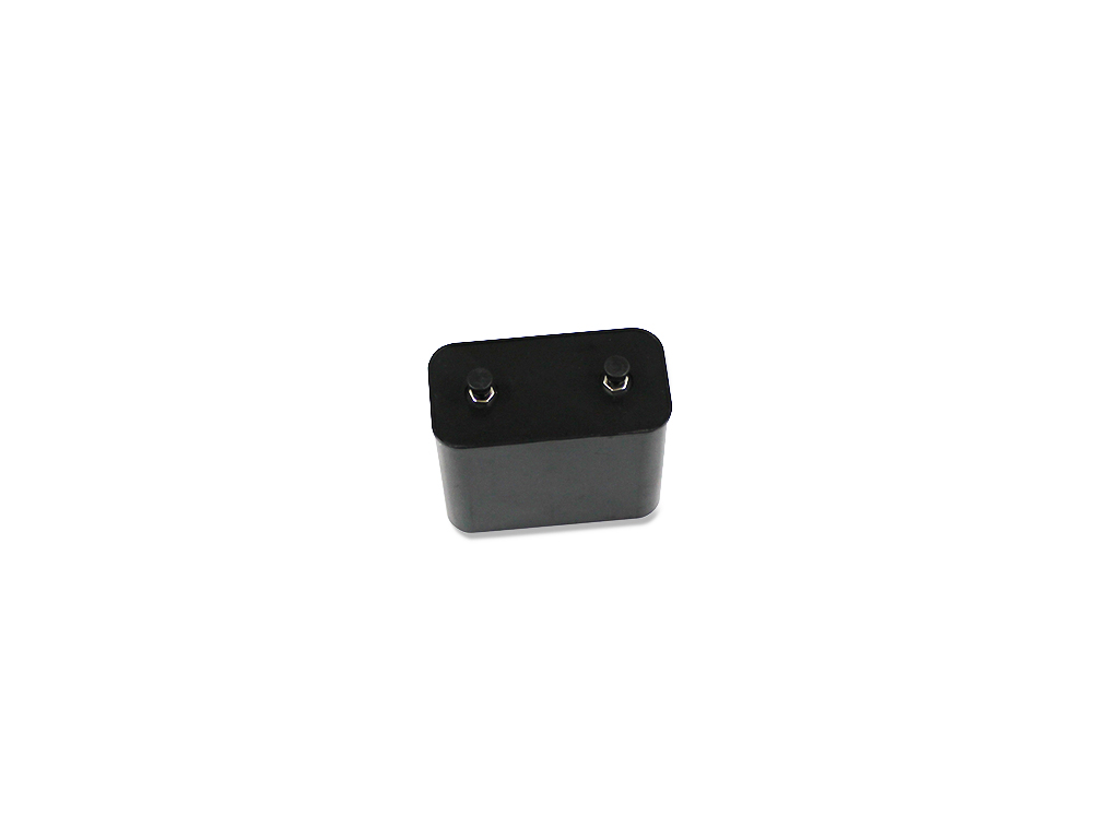 Pile 4R25 saline 6V plastique à vis (blister de 2) pour lampe porto