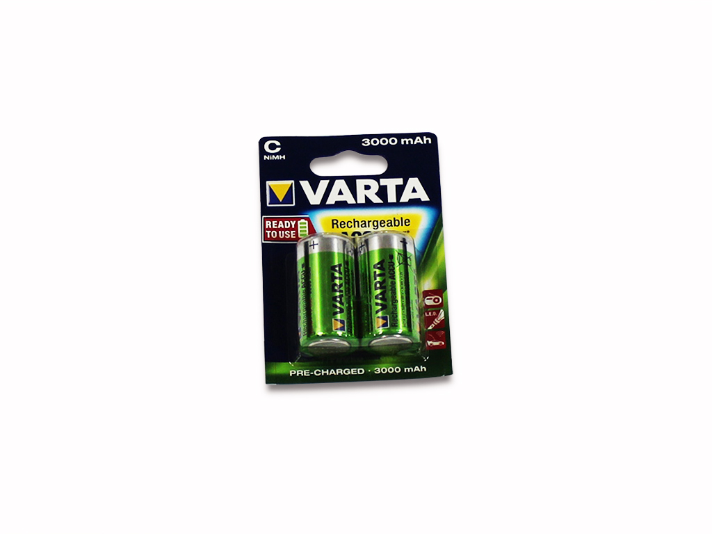 Rechargeable battery HR14 - C 300mAh (blister pack of 2)