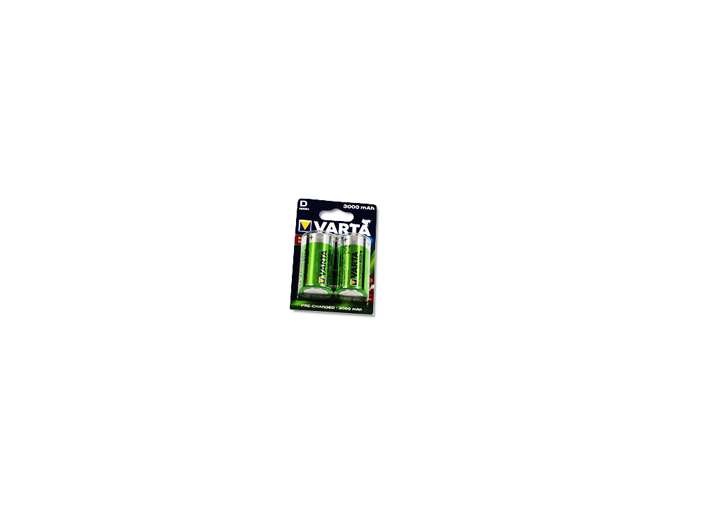 Pile rechargeable HR20 - D 3000mAh (blister de 2)
