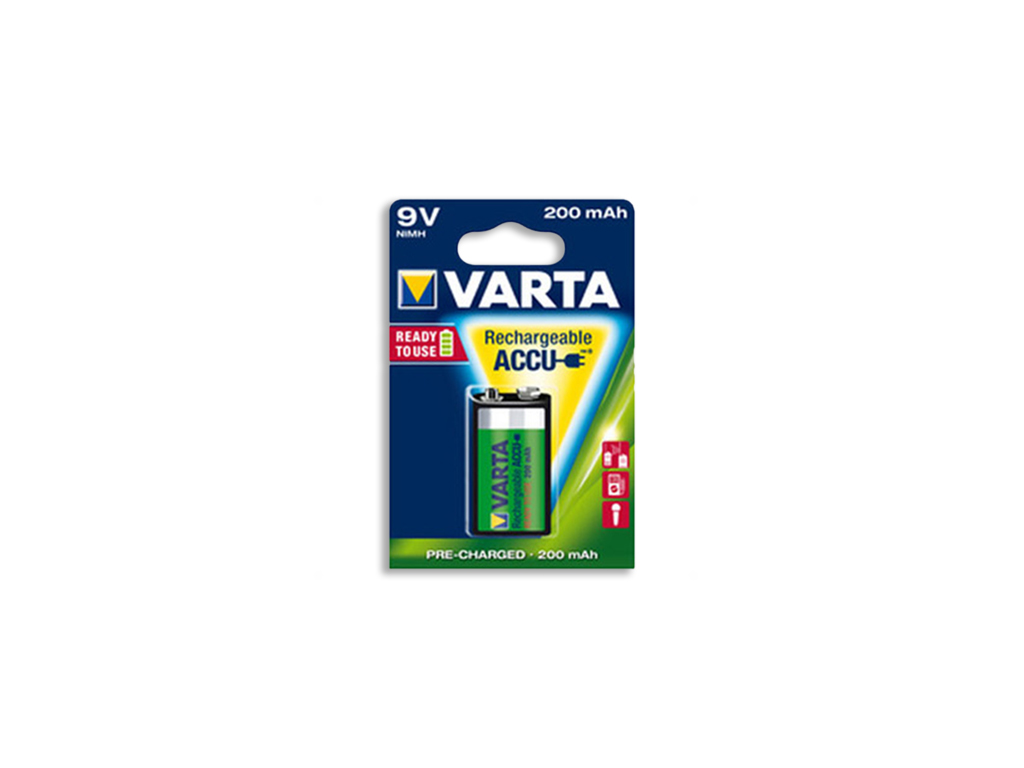 Pile rechargeable LR622 sans effet mémoire blister de 1