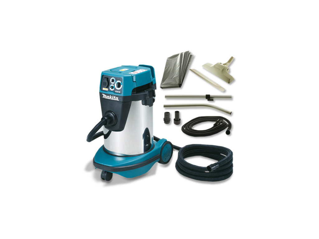 Aspirateur Makita VC3211MX1 classe M capacité poussières 32L