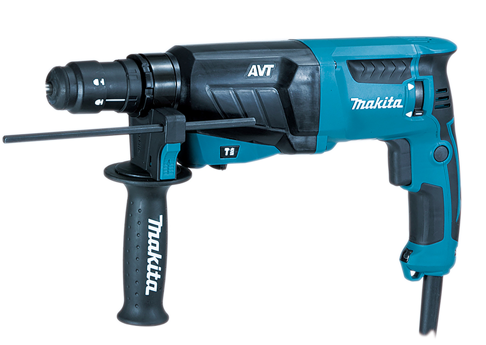 SDS-Plus chisel hammer - 800 W - MAKITA HR2631FTX4