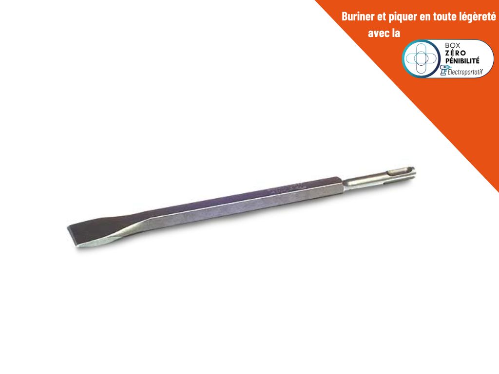 SDS+ flat chisel 20x250mm