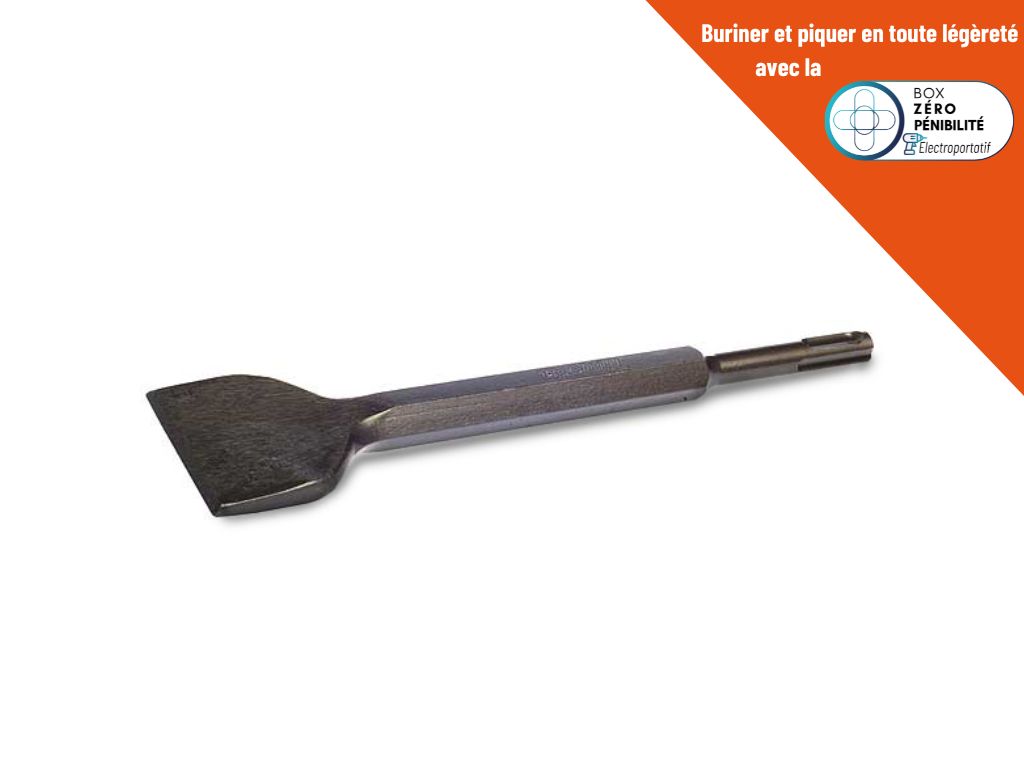 SDS+ wide chisel 40x250mm