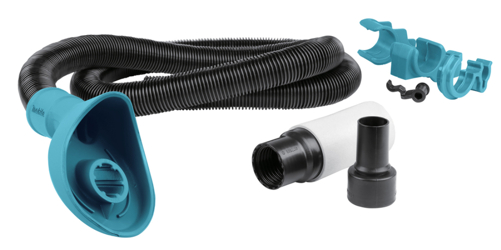 Kit aspiration Makita burinage SDS-MAX - SDS+