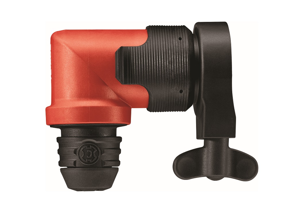 Mandrin à renvoi d'angle TE-AC 2 pour perforateur TE 6