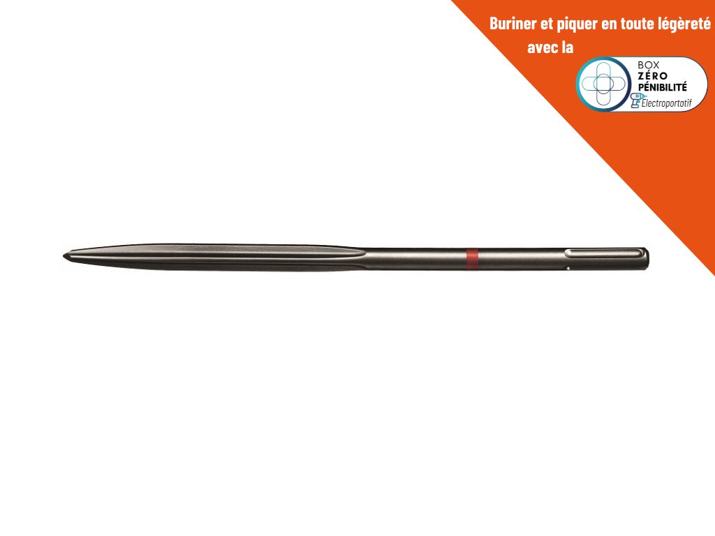 TE-CP SM25 SDS+ pointed chisel