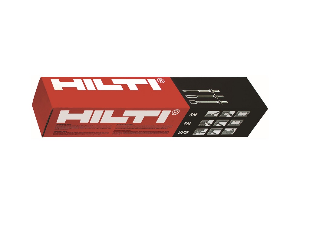 CHISEL TE-CP SM/FM 25 2 FLAT + 2 POINTED -282311