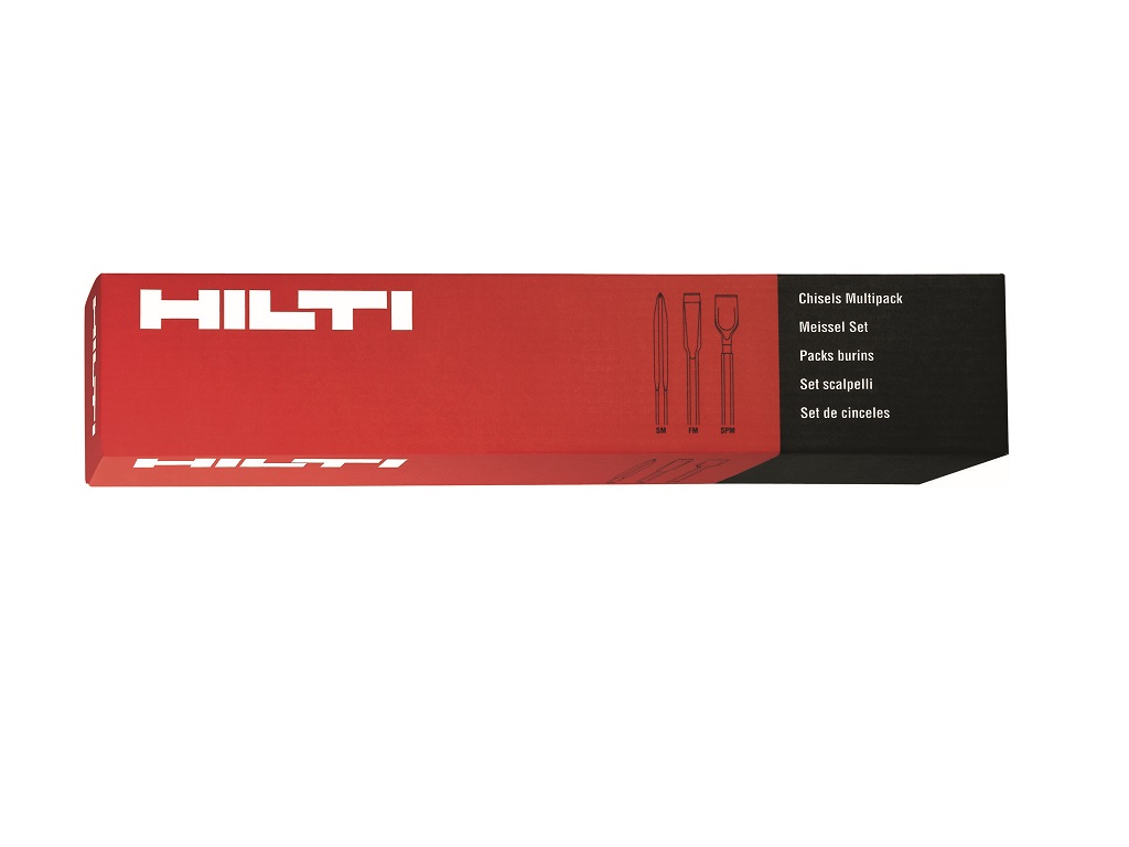 CHISEL TE-H28P SM40-FM40- SPM8/40 SET -2126925