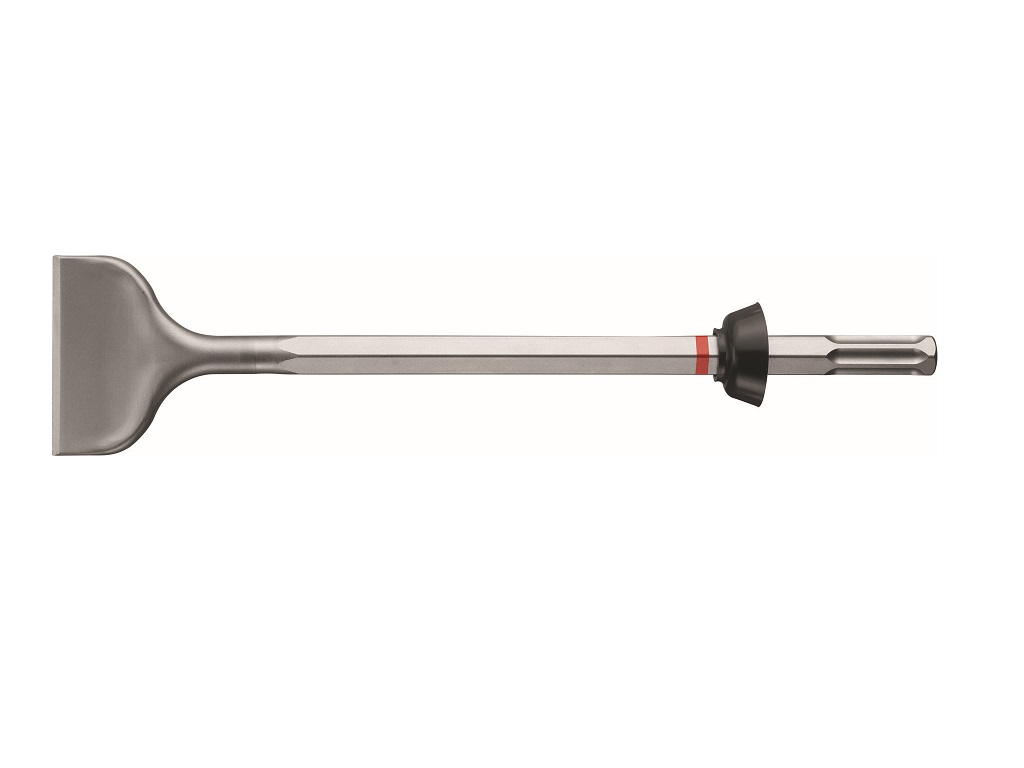 Burin spatule TE-SX SC 50/5 - Longueur 500mm / Largeur 50mm