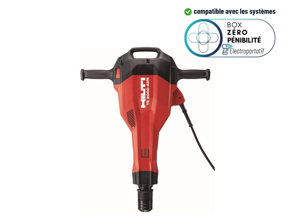 Burineur filaire TE 2000-AVR - 35J - 14,5kg