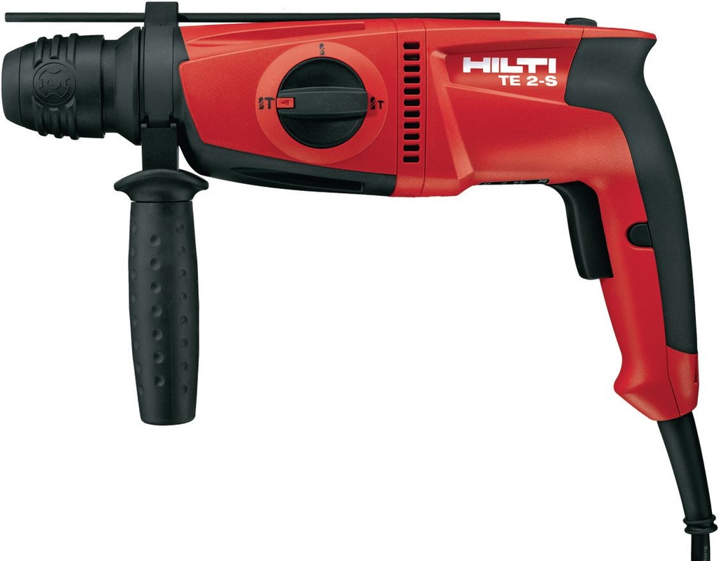 Marteau perforateur filaire TE 2-S 230V - 1,8J - Diam. 4-22mm - En coffret