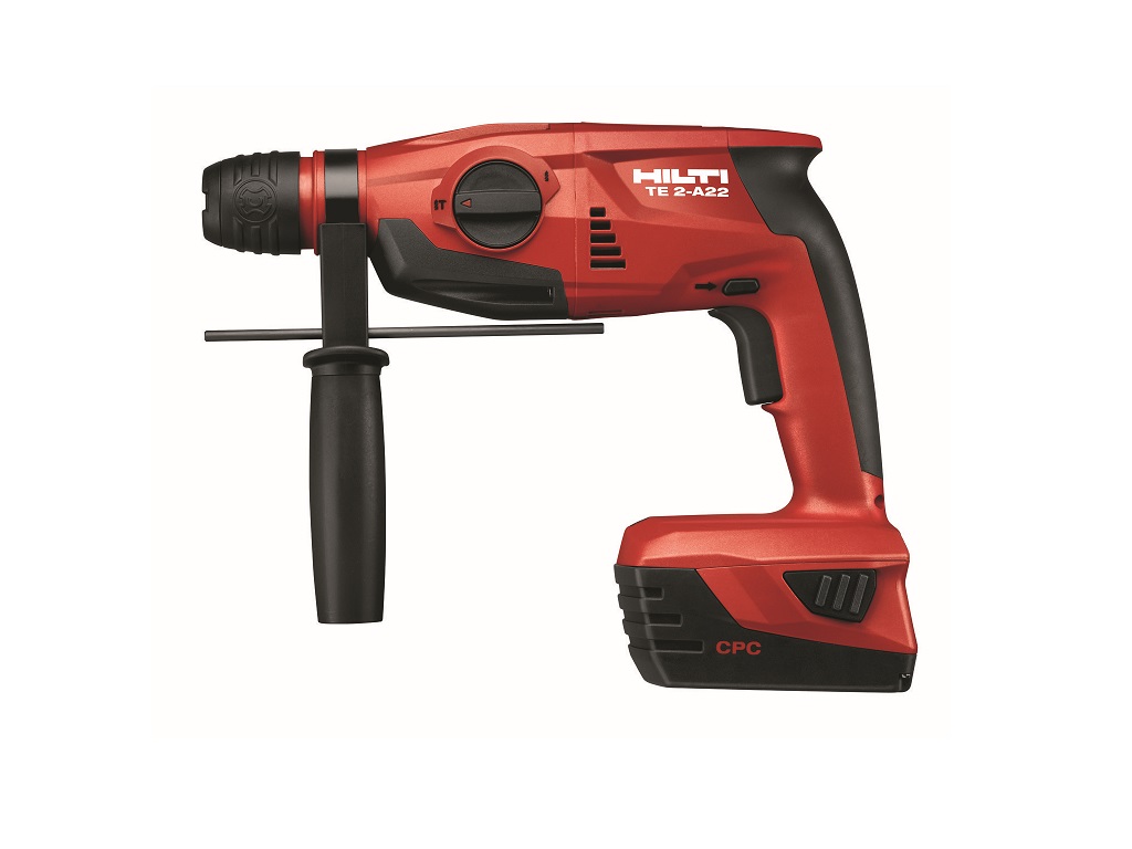Cordless hammer drill TE 2-A22 Case