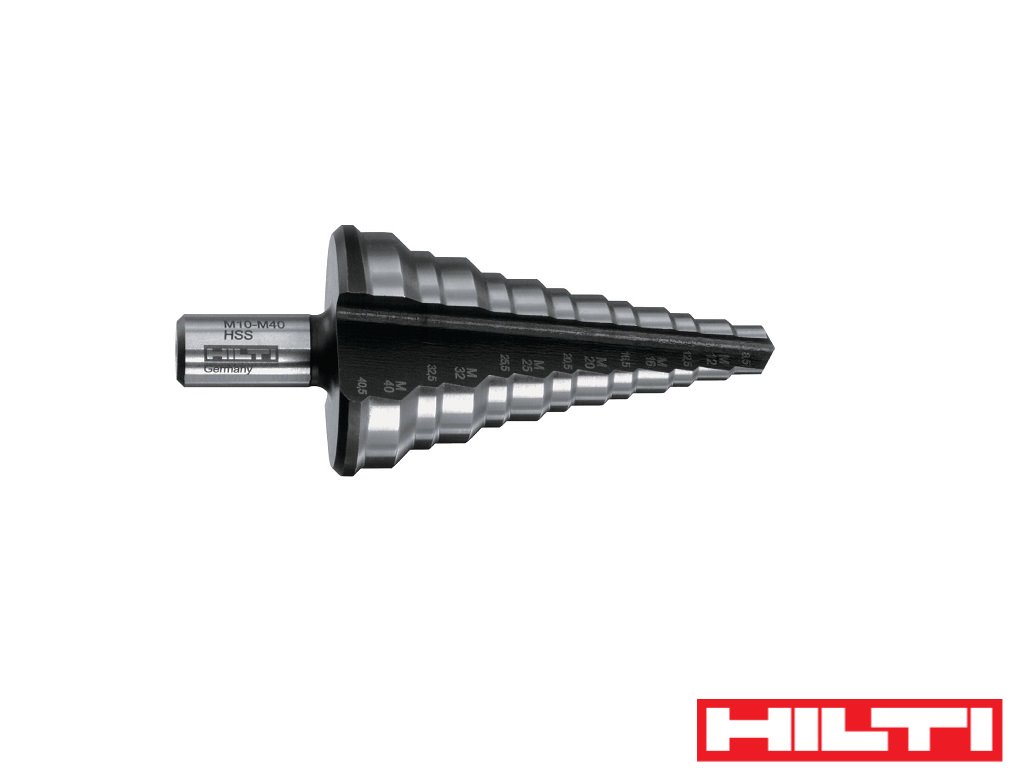 Stepped steel drill bit 4-20 - -2312458