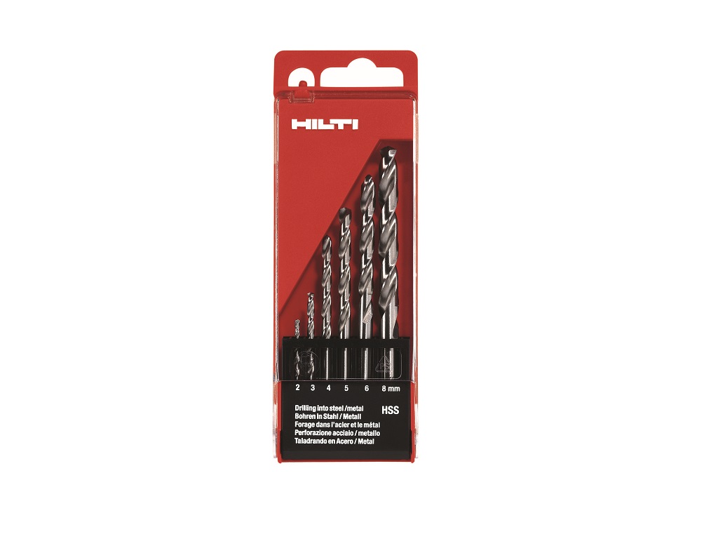 HSS 2-8 Twist Drill Bit Set -213950