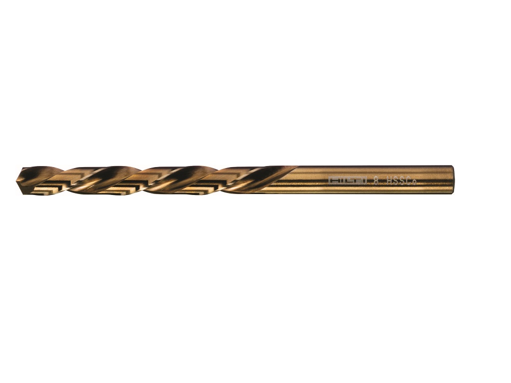 HSS COB twist drill bit. 4.2X75 (Box of 10)