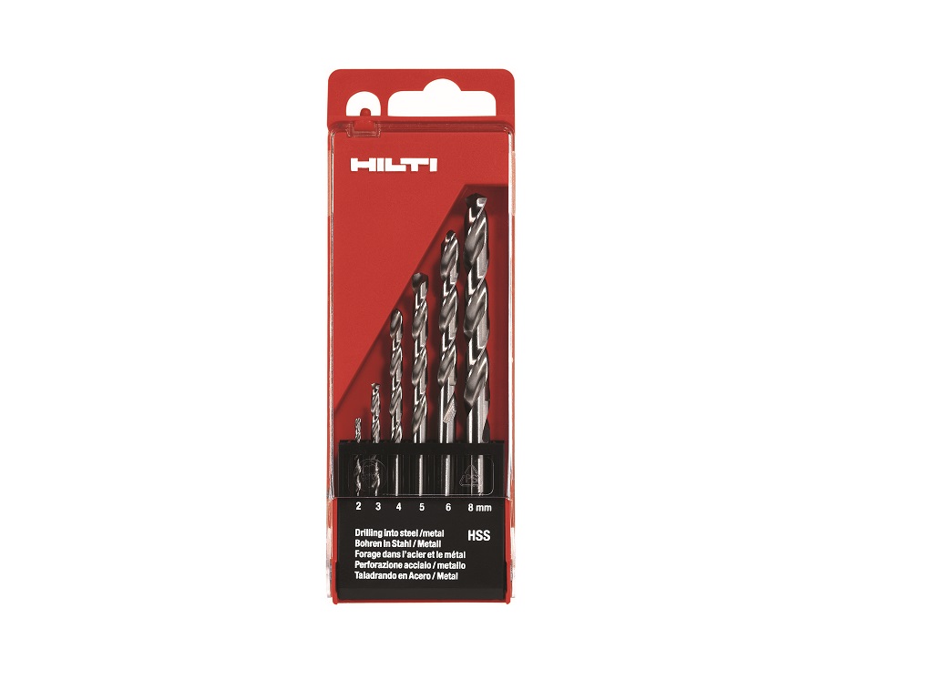 HSS twist drill bit Diam. 1 A 10 (set) -304938