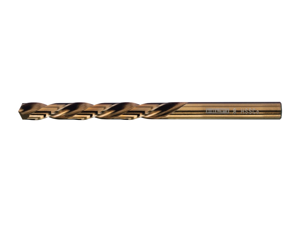 Meche hélicoidale HSS CO 6,5X101mm MP10 (Lot de 10)