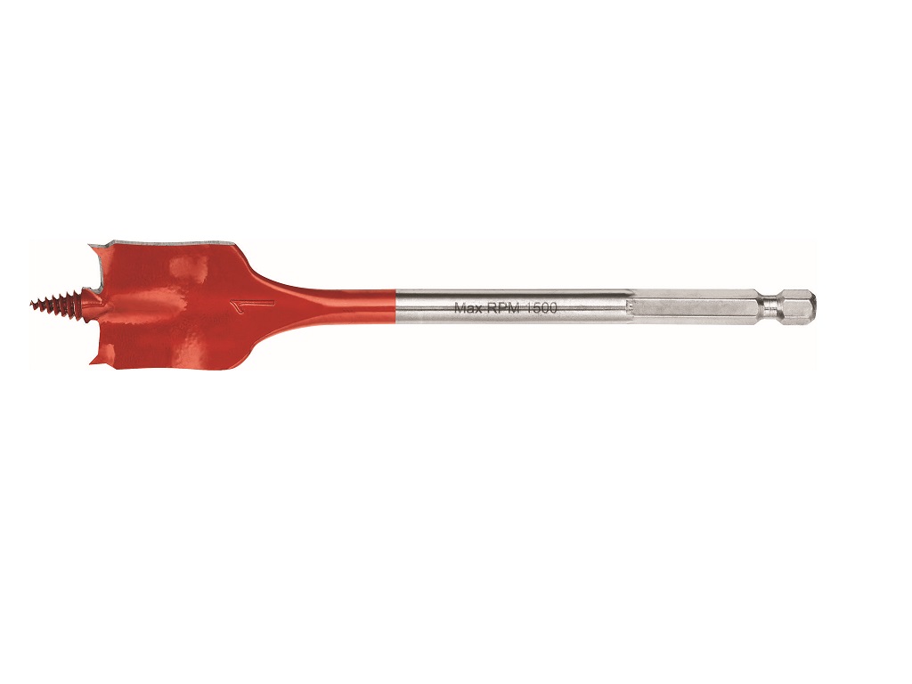 Meche bois plate WDB-S-H6 26X152 -2025576
