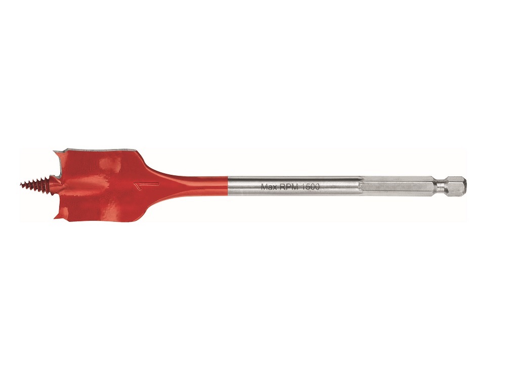 Flat wood drill bit WDB-S-H6 12X152 -2025568