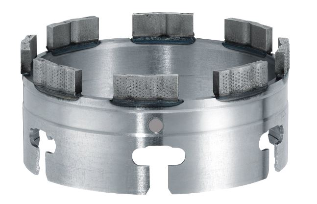 COURONNE X-RING DD-X 57 HCS POUR MACHINE A PARTIR DE 2,5KW -2112928