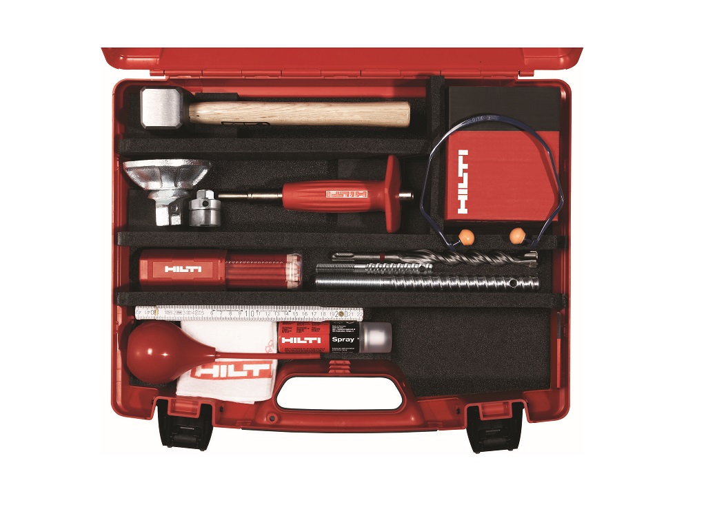 Set d'accessoires DD M16 pour fixation colonnes carotteuses