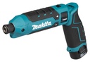 Makita 7.2V Cordless Electric Screwdriver - 25Nm TD022DSE