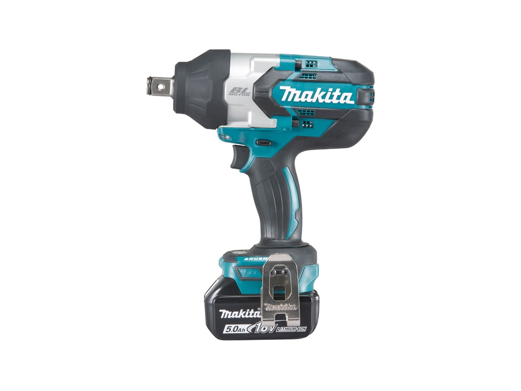 3/4 IMPACT WRENCH 18V Li-ion 5Ah 1050NM WITH CHARGER + 2 BATTERIES