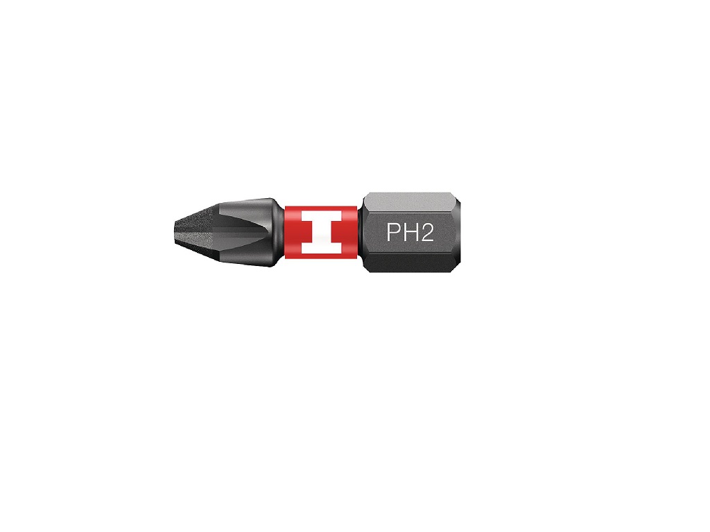 S-B PH2 25/1 IM screwdriver bit (Box of 10)