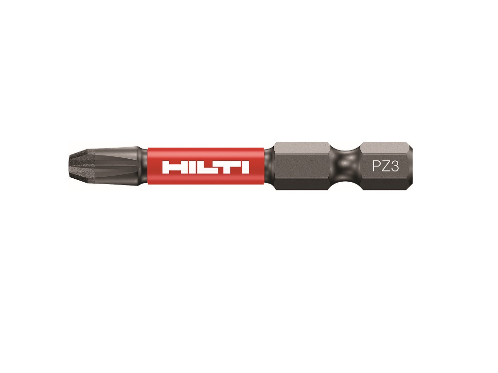 S-B PZ3 50/2 IMP screwdriver bit (Box of 5)
